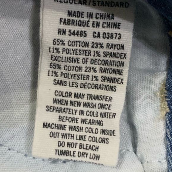 American Eagle Jeans Size 00 regular - Picture 9 of 11